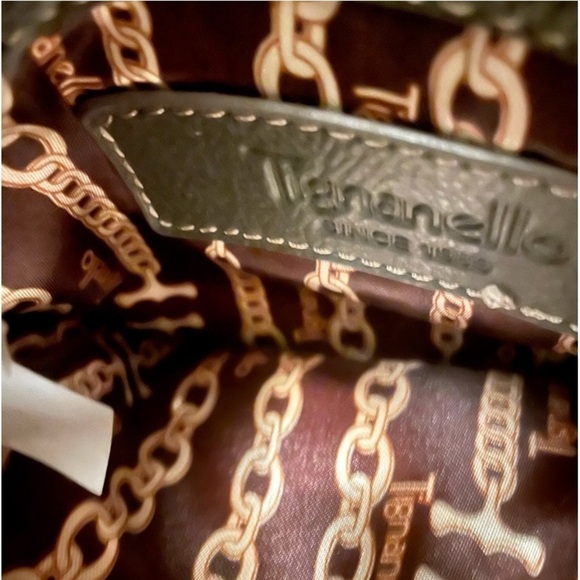 Tignanello suede crossbody taupe - Picture 7 of 8